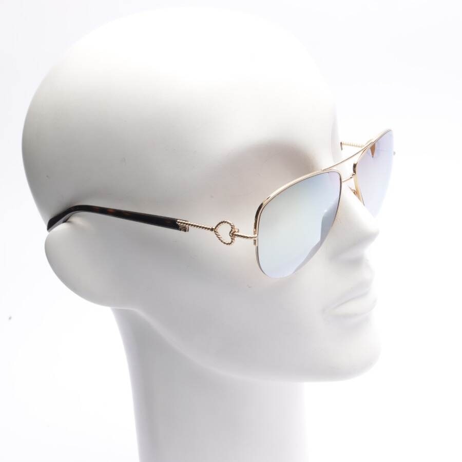 Bild 2 von TF3046 Sonnenbrille Gold in Farbe Metallic | Vite EnVogue