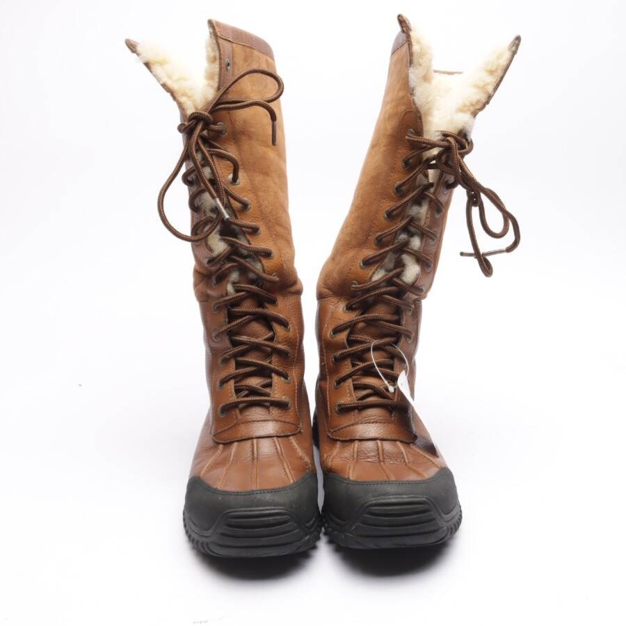 Image 2 of Adirondack Winter Boots EUR 40 Light Brown in color Brown | Vite EnVogue