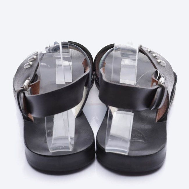Image 3 of Strappy Sandals EUR38 Black in color Black | Vite EnVogue