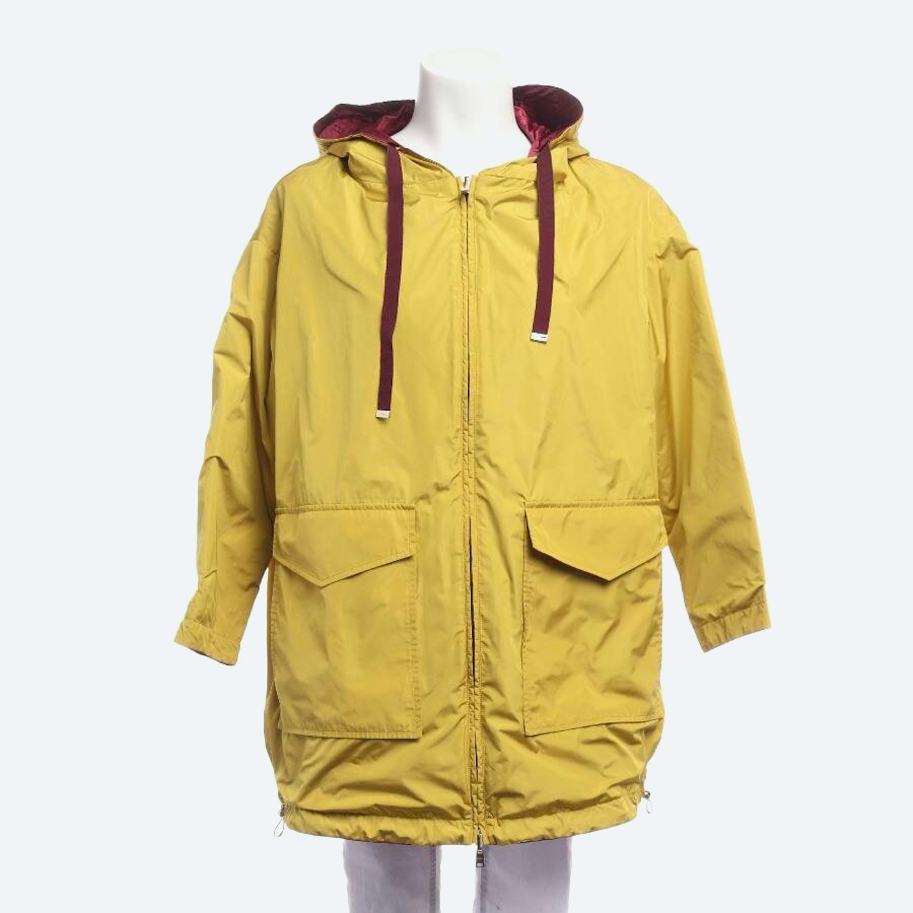 Image 1 of Reversible Jacke 34 Yellow in color Yellow | Vite EnVogue