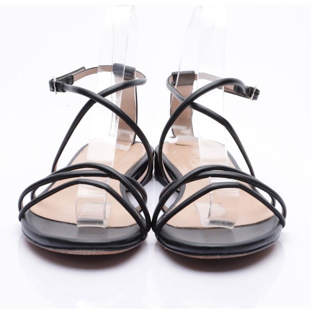 Strappy Sandals EUR 39 Black | Vite EnVogue