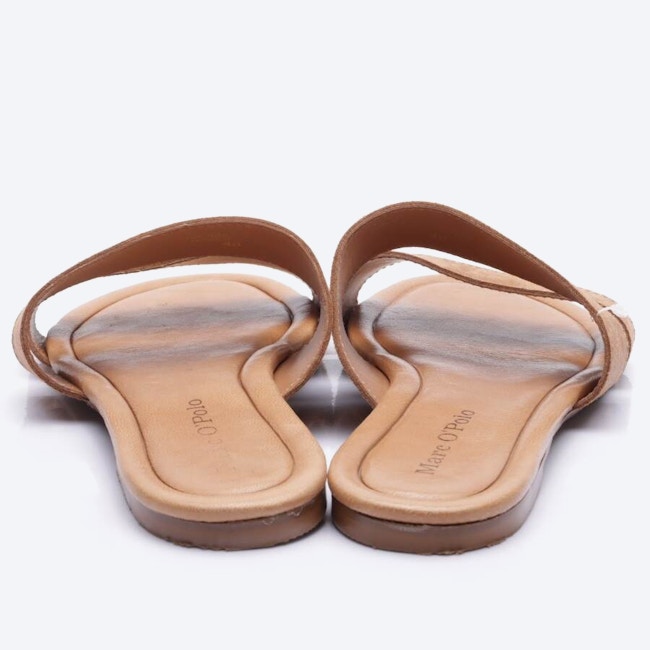 Image 3 of Sandals EUR 40 Light Brown in color Brown | Vite EnVogue