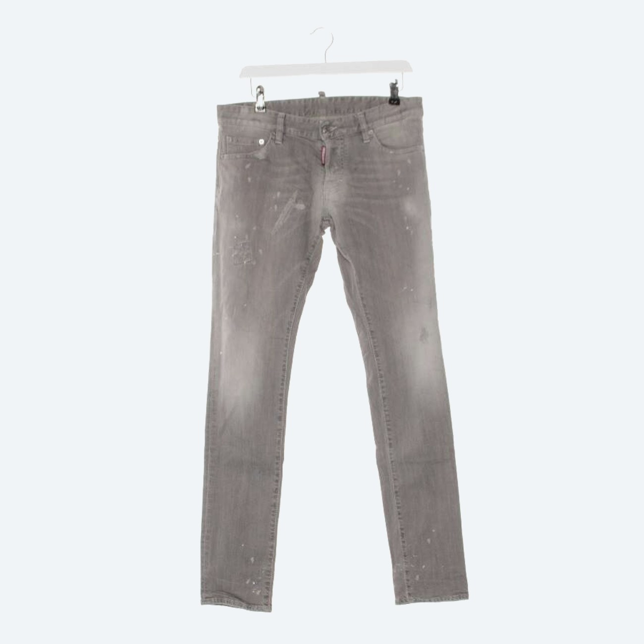 Image 1 of Jeans Slim Fit 48 Light Gray in color Gray | Vite EnVogue