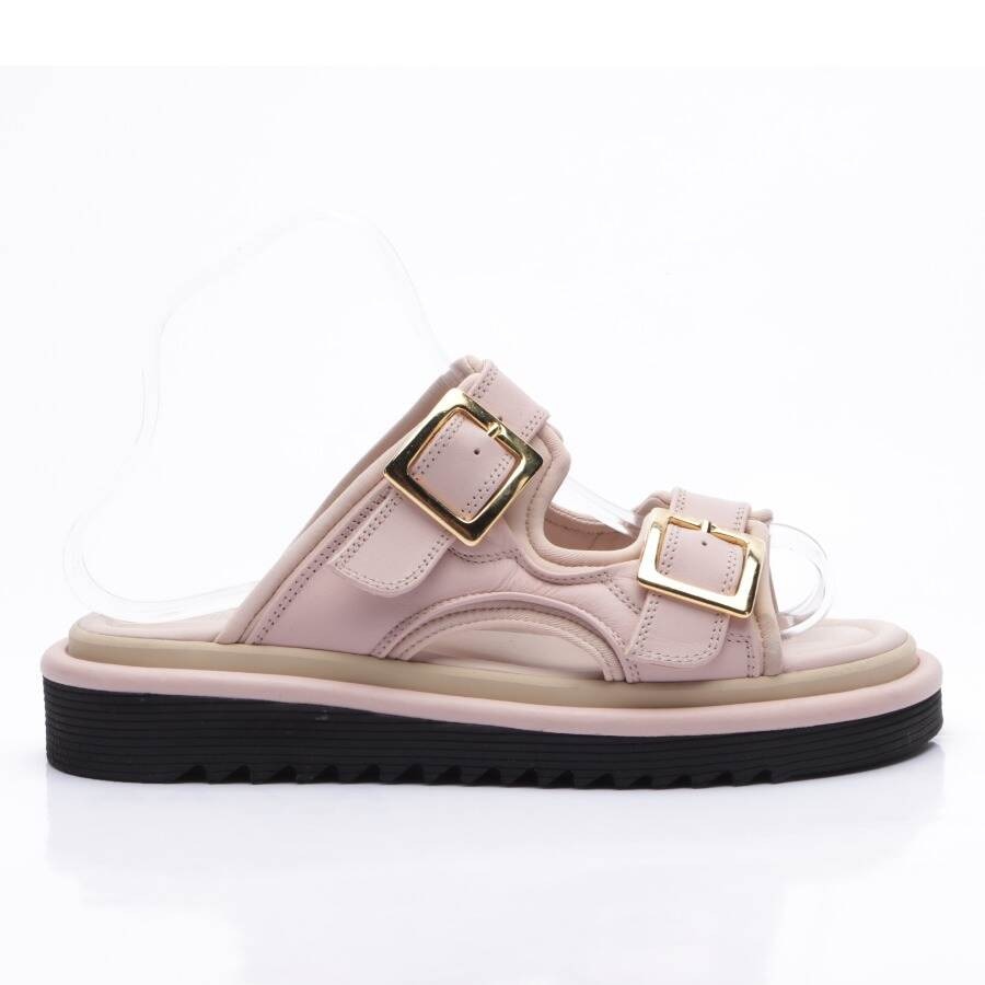 Image 1 of Sandals EUR38 Light Pink in color Pink | Vite EnVogue