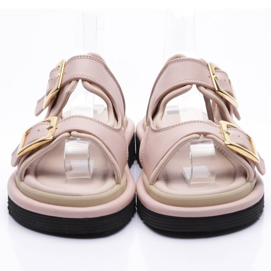 Image 2 of Sandals EUR38 Light Pink in color Pink | Vite EnVogue