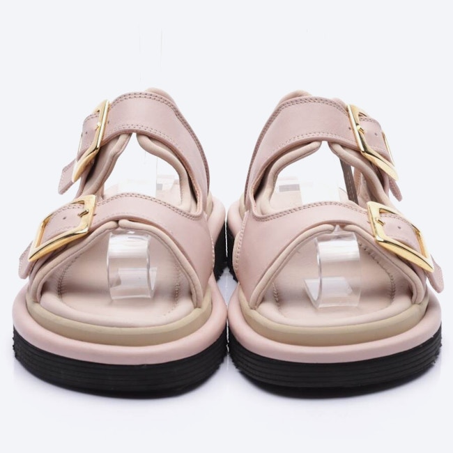 Image 2 of Sandals EUR38 Light Pink in color Pink | Vite EnVogue