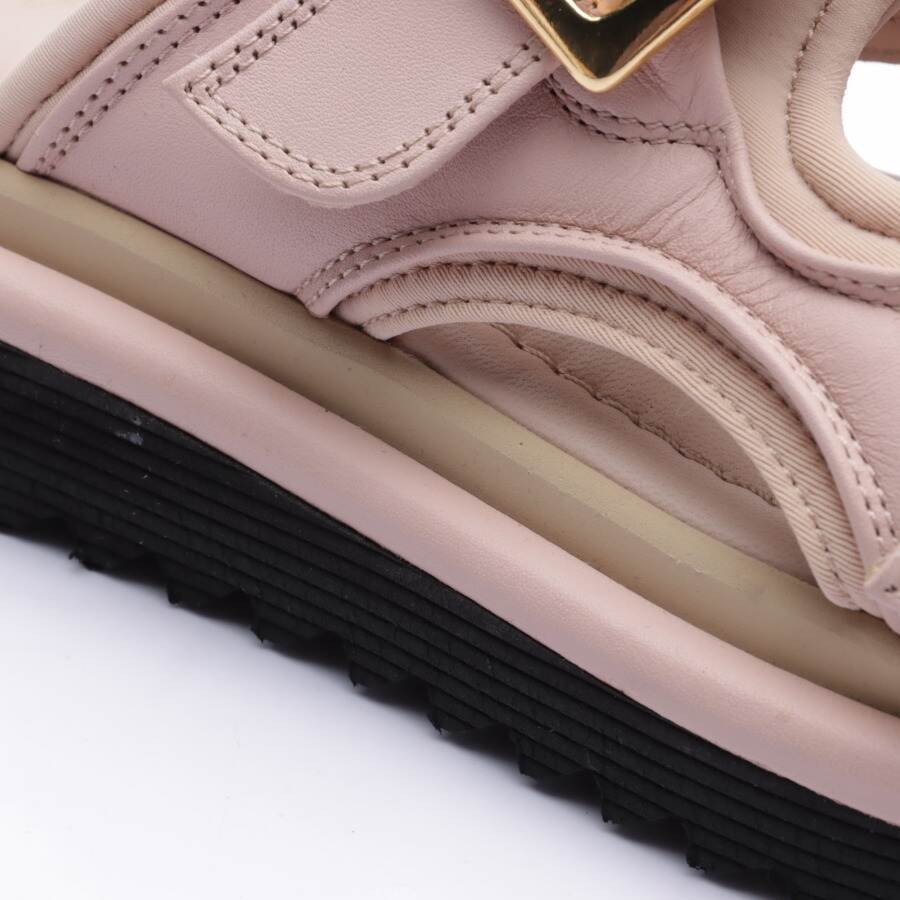 Image 6 of Sandals EUR38 Light Pink in color Pink | Vite EnVogue