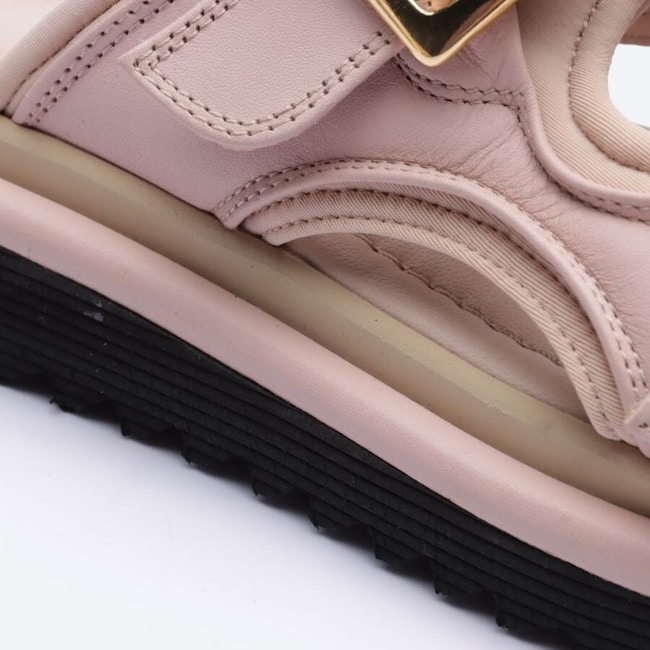 Image 6 of Sandals EUR38 Light Pink in color Pink | Vite EnVogue