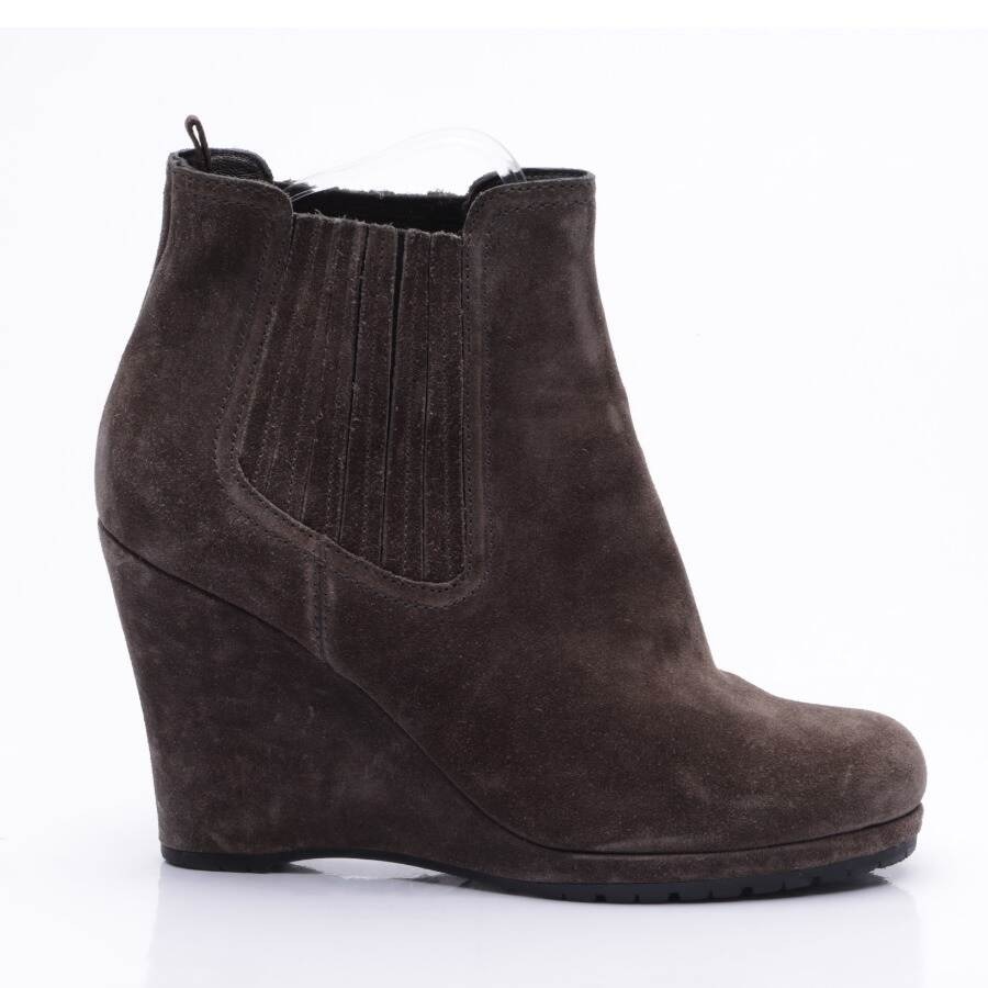 Image 1 of Chelsea Boots EUR 37.5 Dark Brown in color Brown | Vite EnVogue