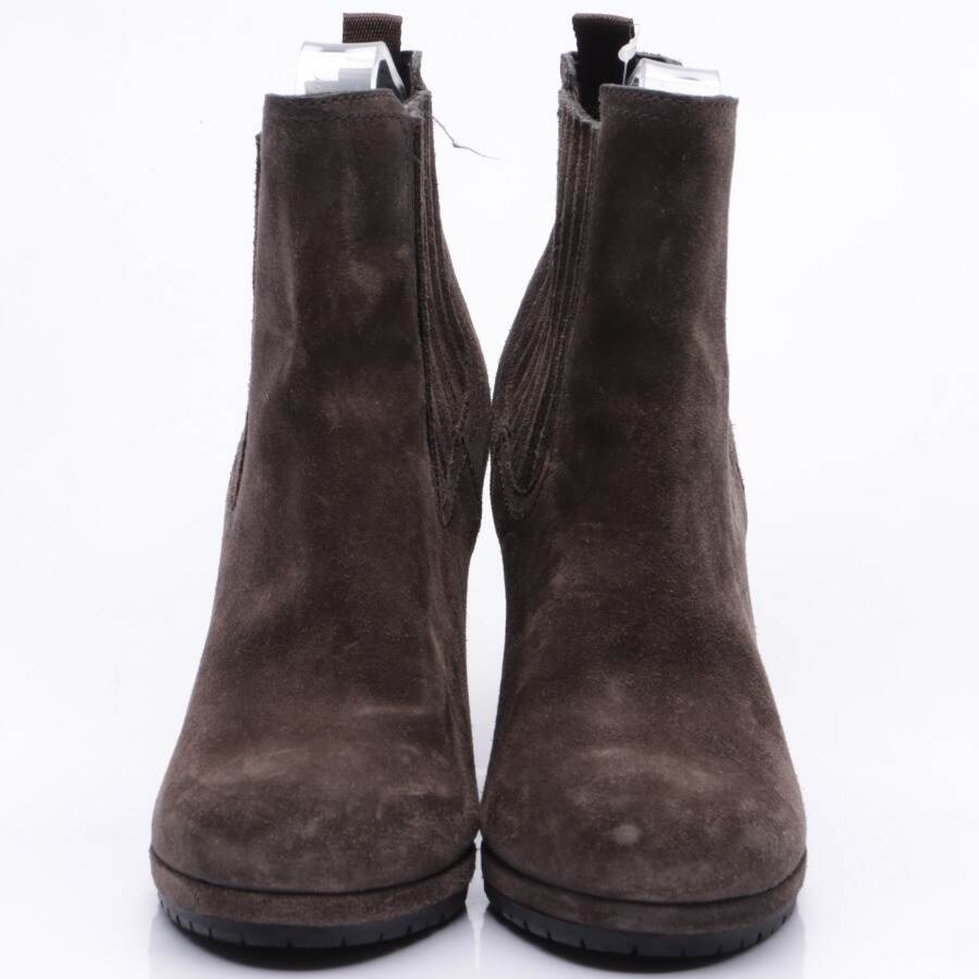 Image 2 of Chelsea Boots EUR 37.5 Dark Brown in color Brown | Vite EnVogue