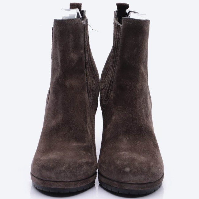 Image 2 of Chelsea Boots EUR 37.5 Dark Brown in color Brown | Vite EnVogue