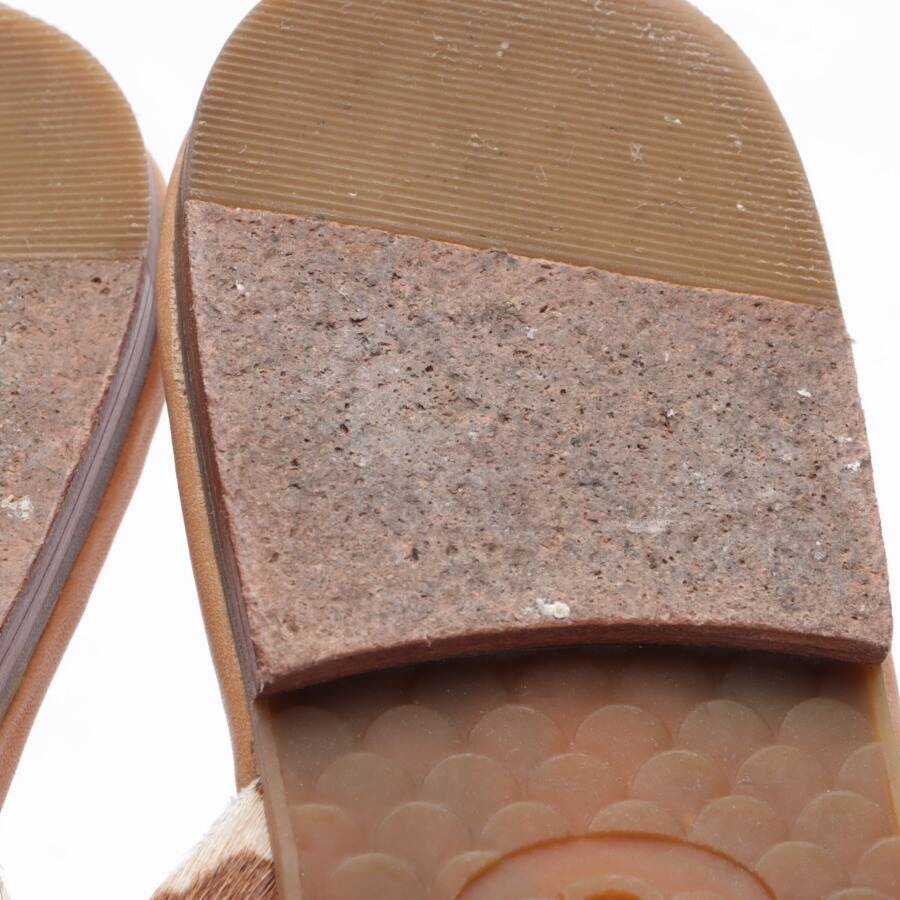 Image 5 of Sandals EUR 37 Beige in color White | Vite EnVogue
