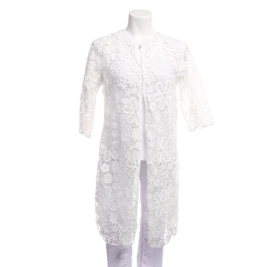 Image 1 of Summer Coat 36 White in color White | Vite EnVogue