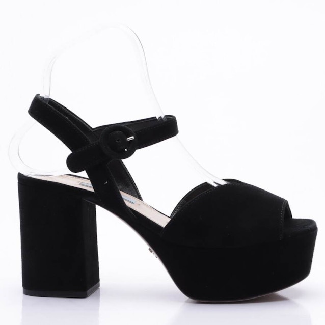 Image 1 of Heeled Sandals EUR 36 Black | Vite EnVogue