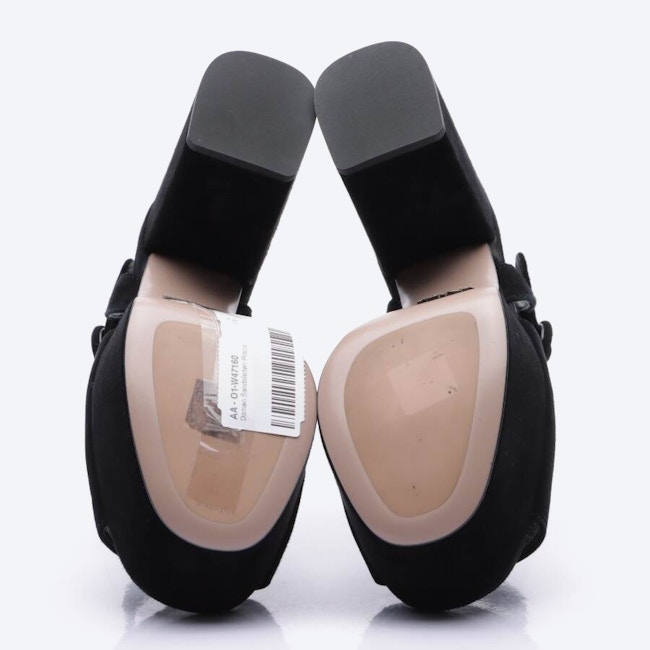 Image 4 of Heeled Sandals EUR 36 Black in color Black | Vite EnVogue