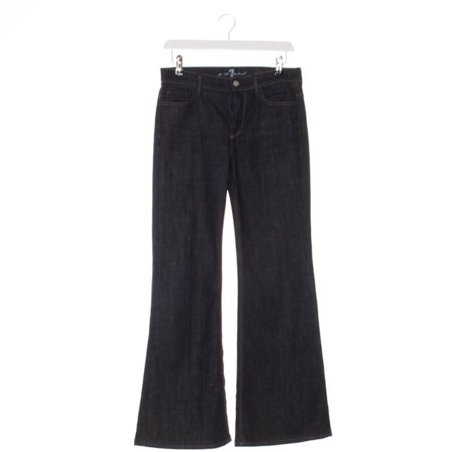 Image 1 of Jeans Flared W27 Navy | Vite EnVogue