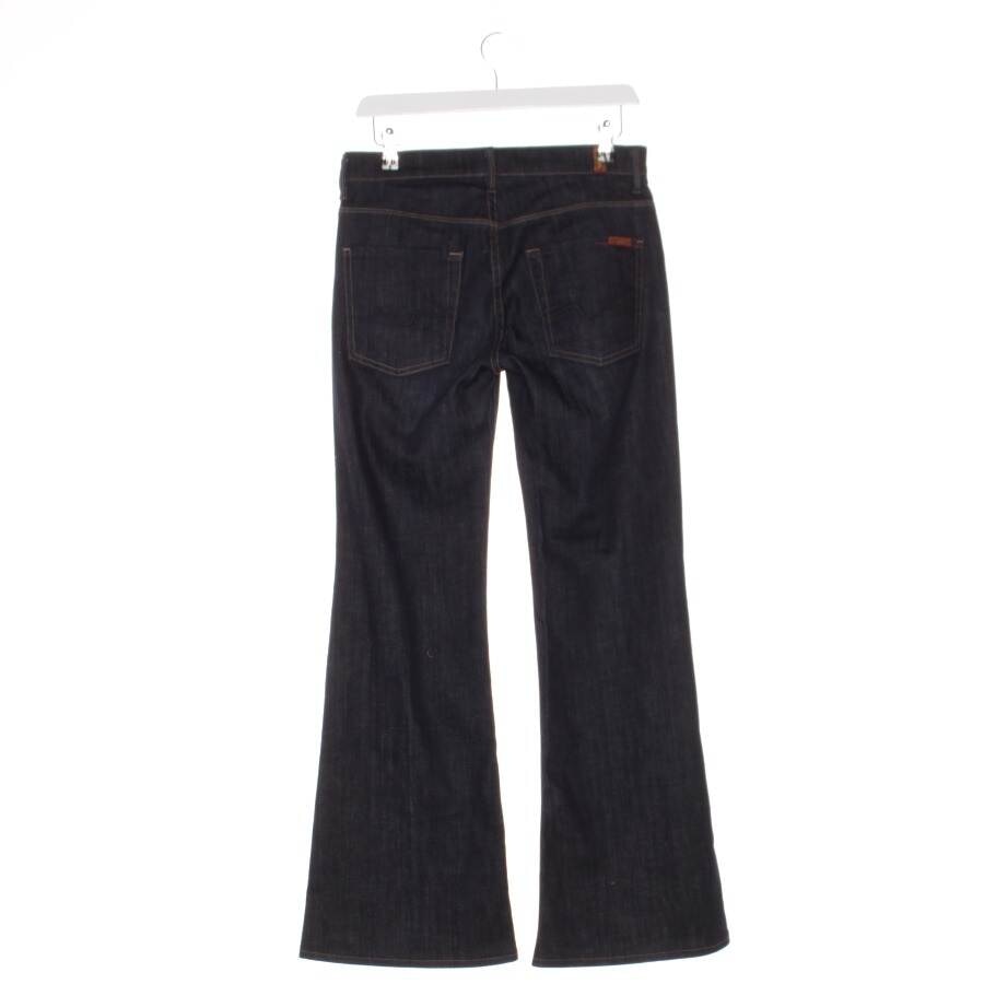 Image 2 of Jeans Flared W27 Navy in color Blue | Vite EnVogue
