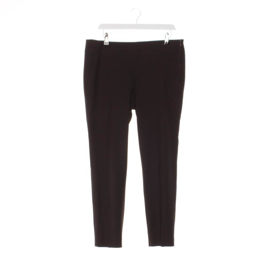 Image 1 of Trousers 40 Dark Brown in color Brown | Vite EnVogue