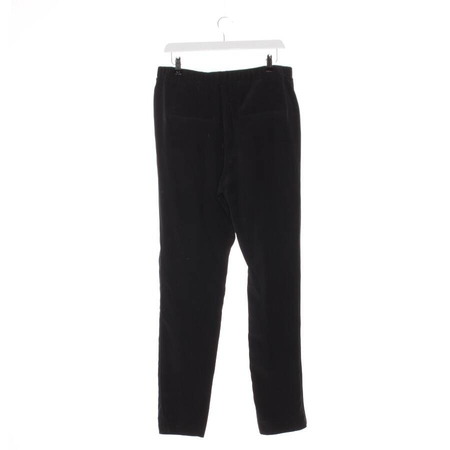 Image 2 of Silk Pants 40 Black in color Black | Vite EnVogue
