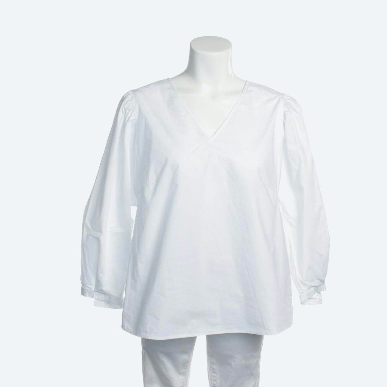 Bild 1 von Bluse 40 Weiß in Farbe Weiß | Vite EnVogue