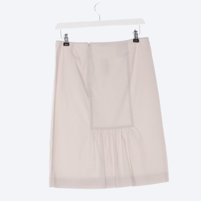 Image 2 of Skirt 36 Light Gray in color Gray | Vite EnVogue
