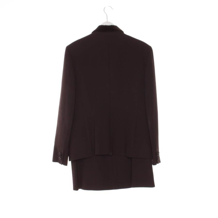Image 2 of Wool Skirt Suit 40 Brown in color Brown | Vite EnVogue