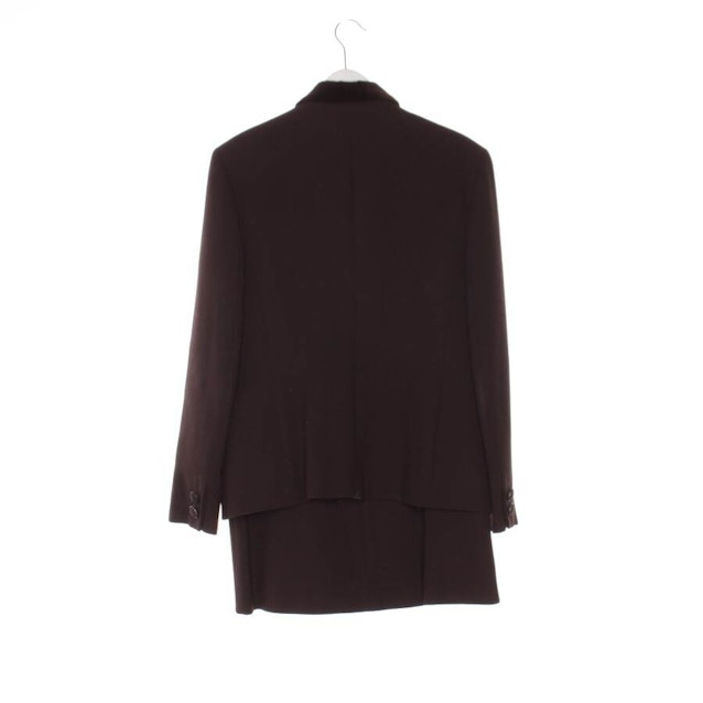 Wool Skirt Suit 40 Brown | Vite EnVogue