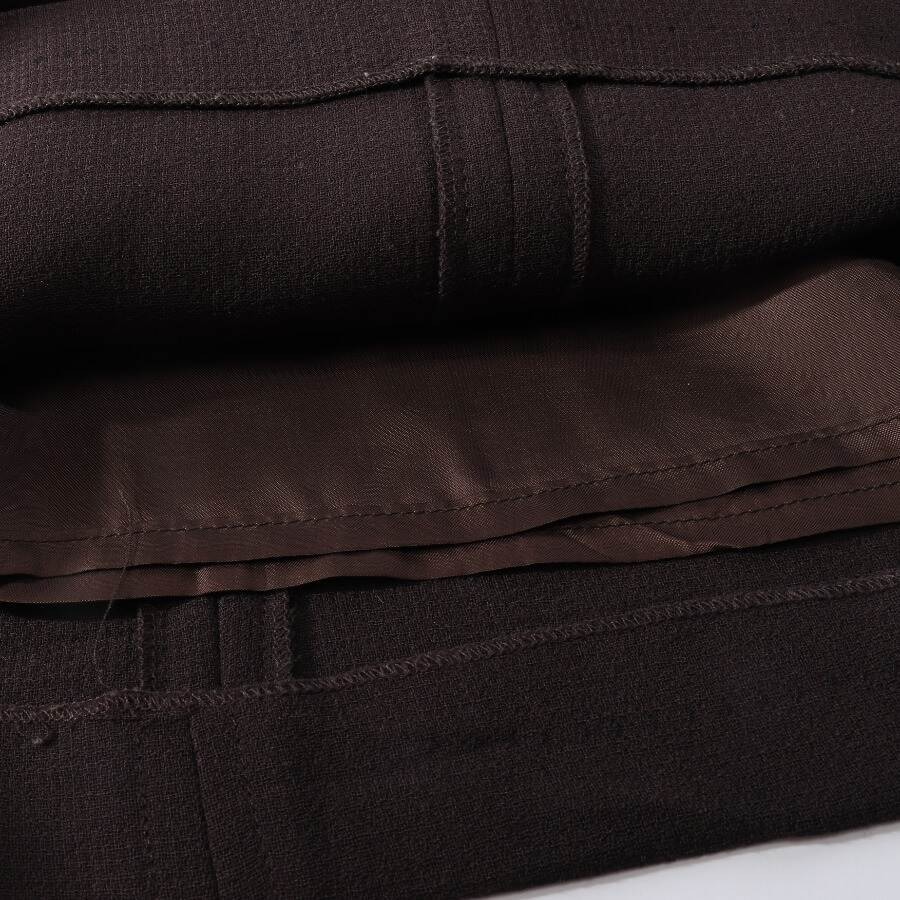 Image 5 of Wool Skirt Suit 40 Brown in color Brown | Vite EnVogue