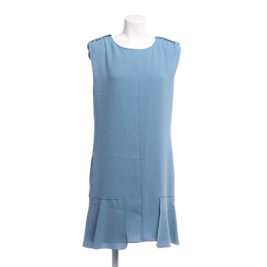 Image 1 of Dress 40 Light Blue in color Blue | Vite EnVogue