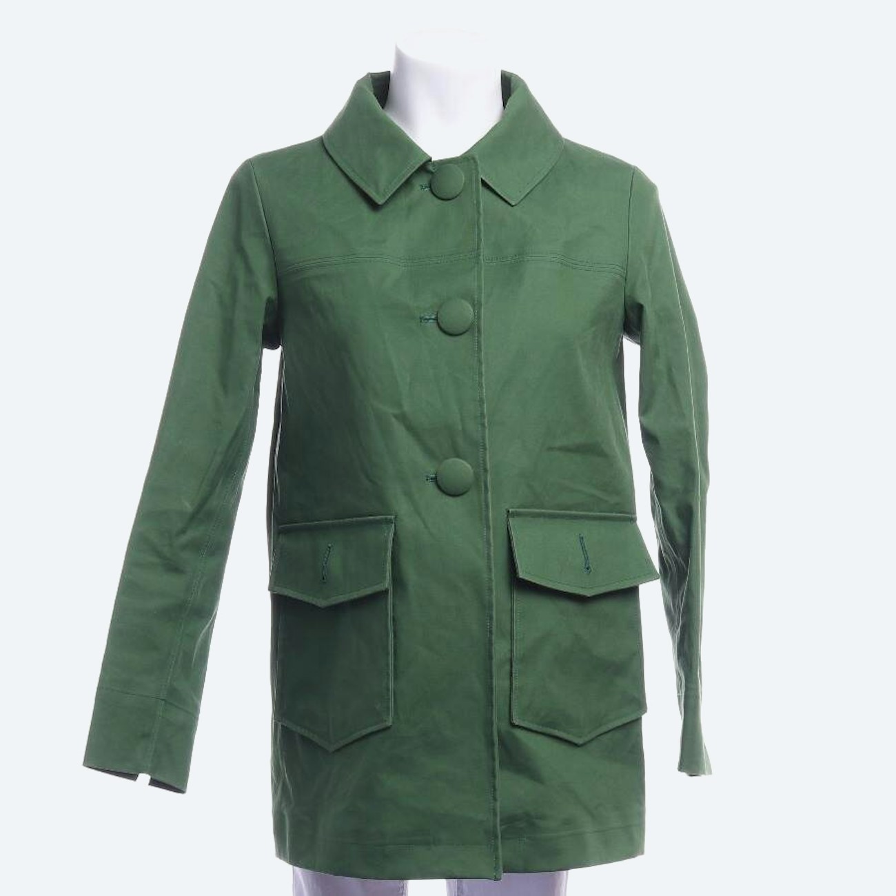 Image 1 of Summer Jacket 36 Green in color Green | Vite EnVogue