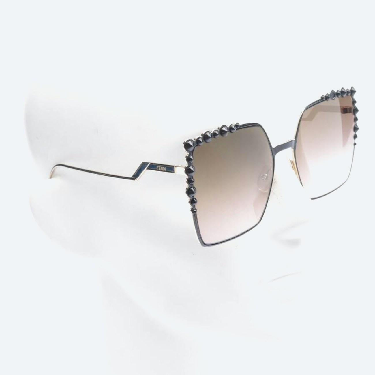 Image 1 of FF0259/S Sunglasses Black in color Black | Vite EnVogue