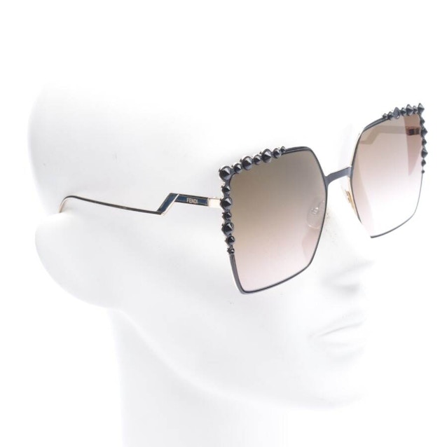 Image 1 of FF0259/S Sunglasses Black | Vite EnVogue