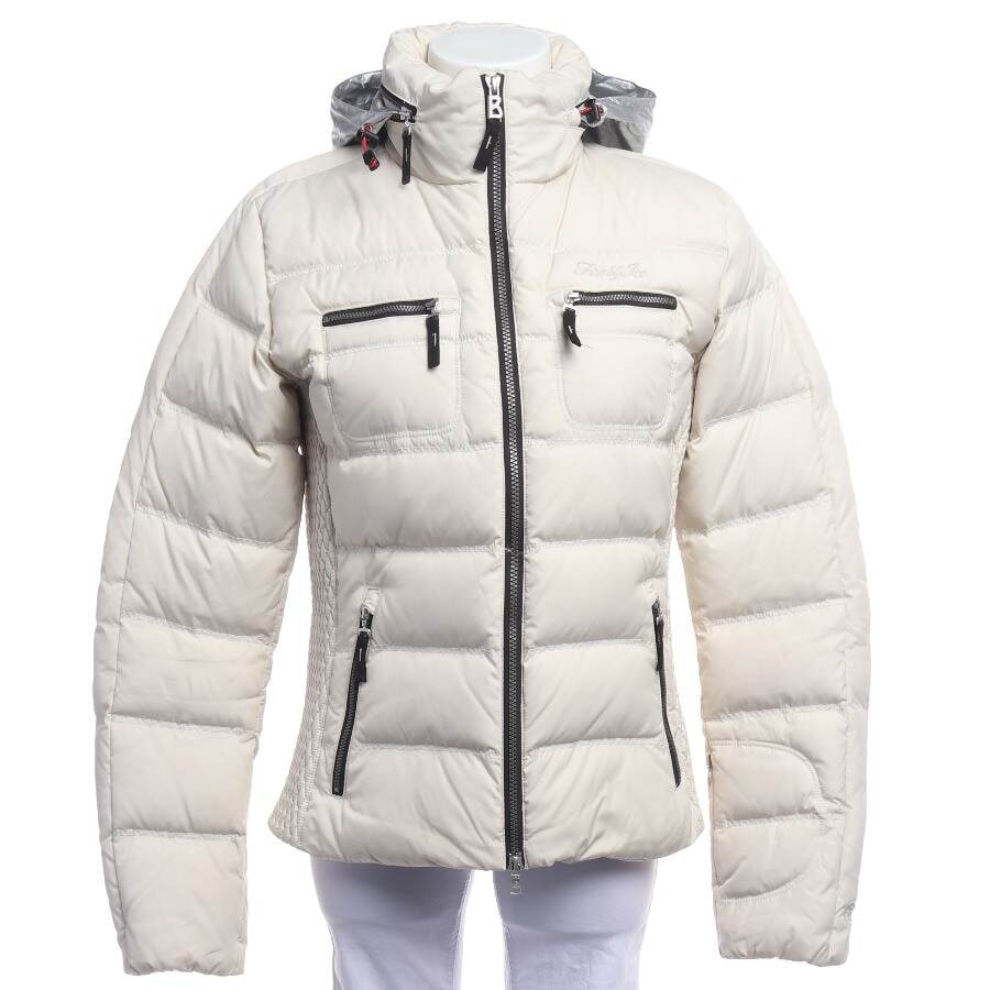 Image 1 of Winter Jacket 40 Beige in color White | Vite EnVogue