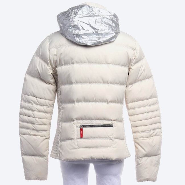 Image 2 of Winter Jacket 40 Beige in color White | Vite EnVogue