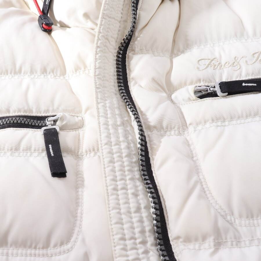 Image 3 of Winter Jacket 40 Beige in color White | Vite EnVogue