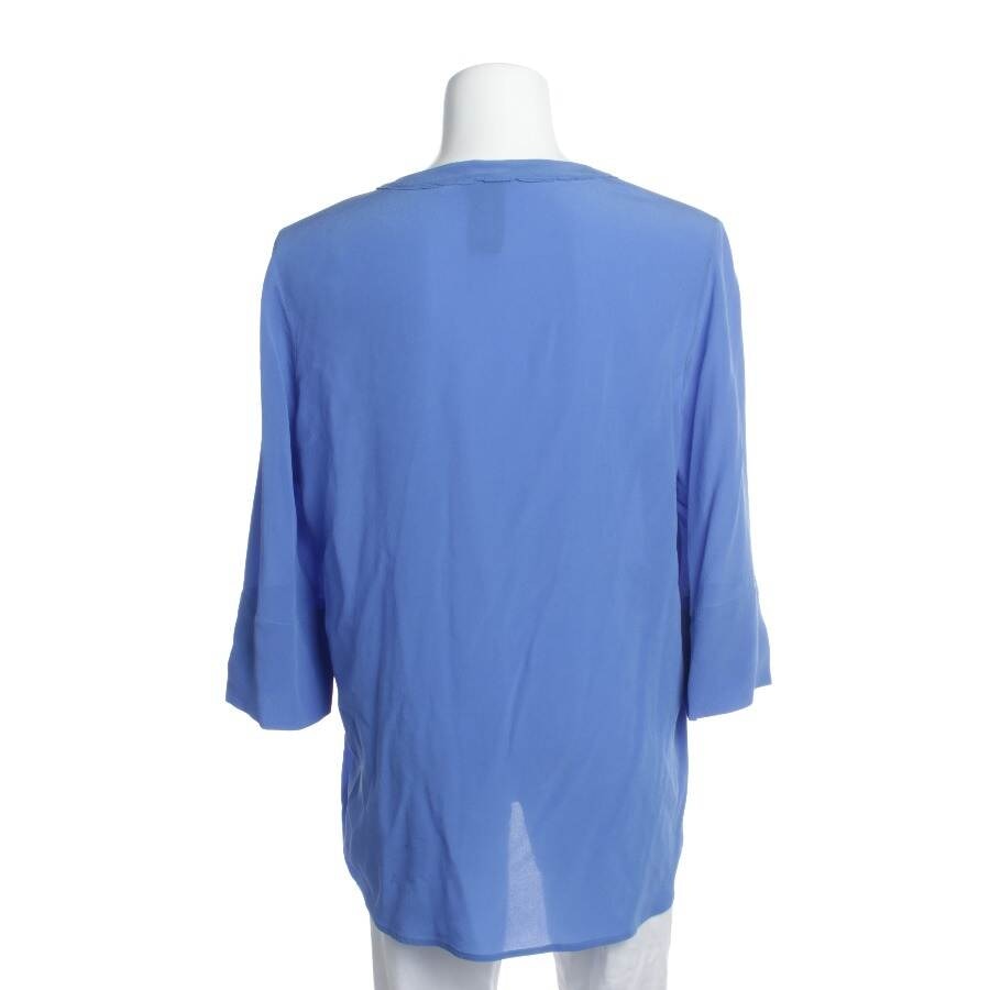 Image 2 of Silk Blouse 40 Blue in color Blue | Vite EnVogue