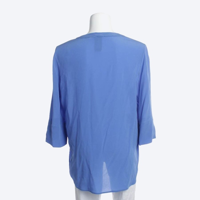 Image 2 of Silk Blouse 40 Blue in color Blue | Vite EnVogue