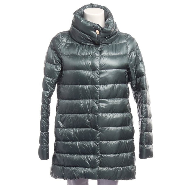 Image 1 of Quilted Coat 36 Green | Vite EnVogue