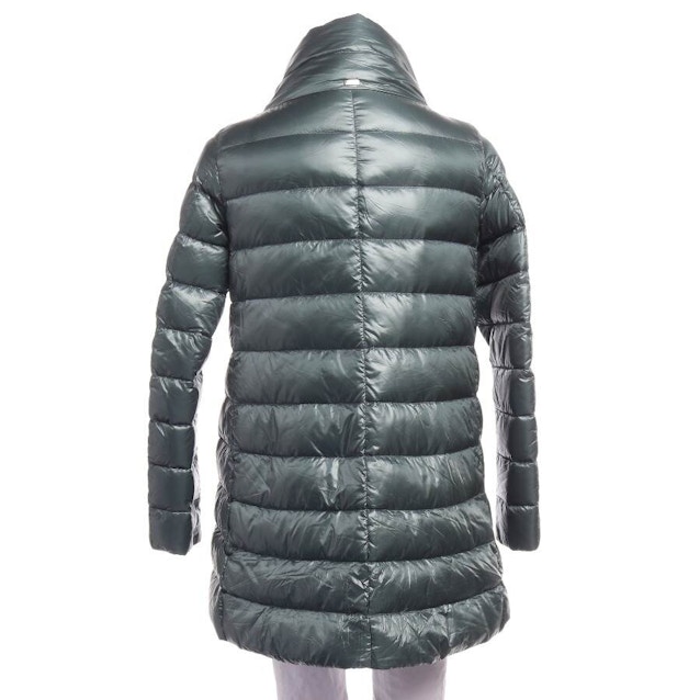 Quilted Coat 36 Green | Vite EnVogue