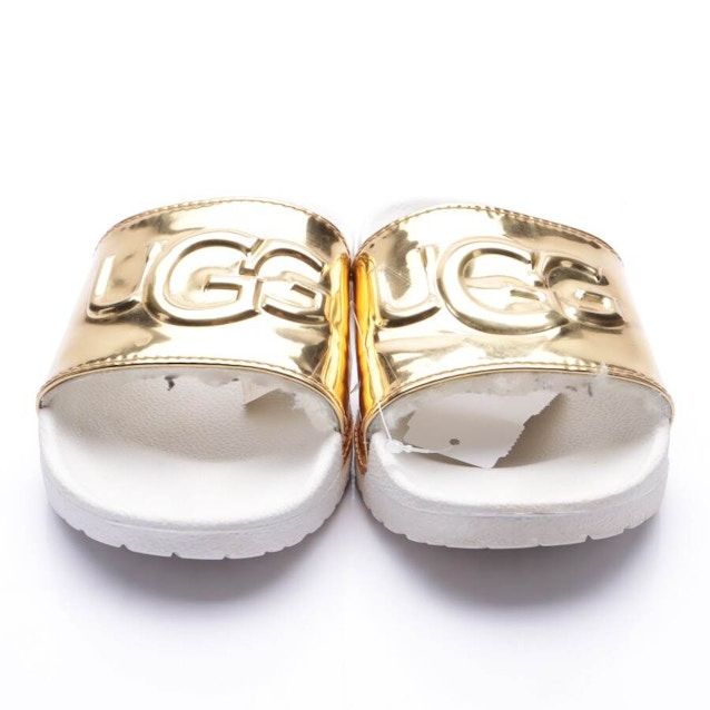 Sandals EUR 37 Gold | Vite EnVogue
