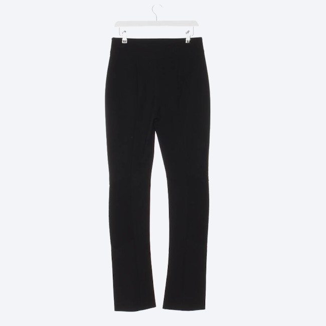 Image 2 of Trousers 38 Black in color Black | Vite EnVogue