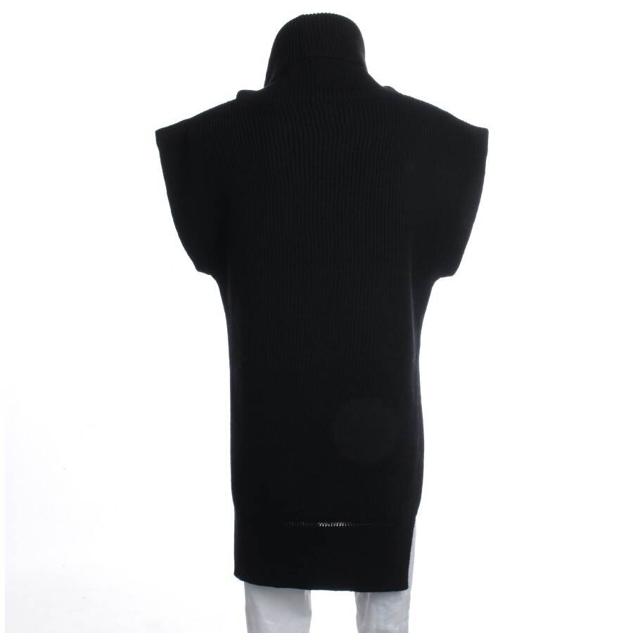 Image 2 of Wool Slipover S Black in color Black | Vite EnVogue