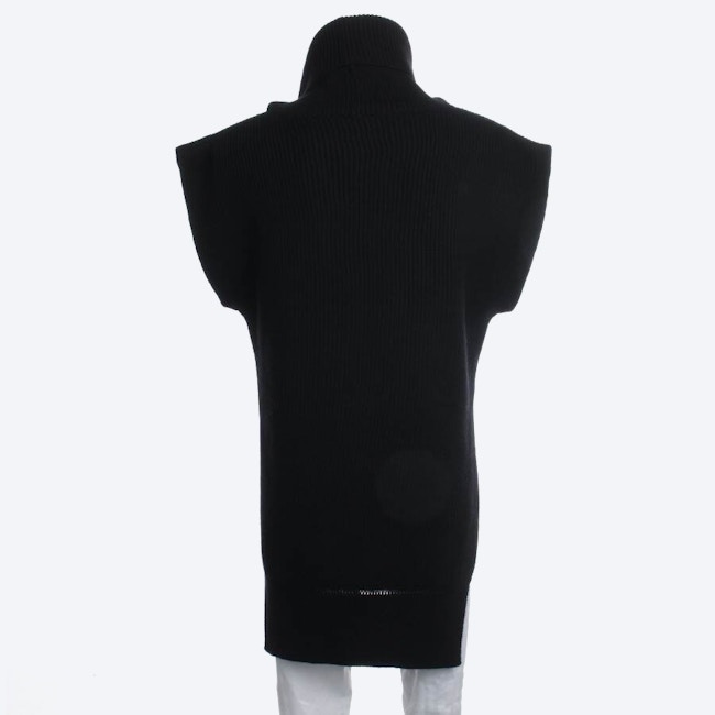 Image 2 of Wool Slipover S Black in color Black | Vite EnVogue