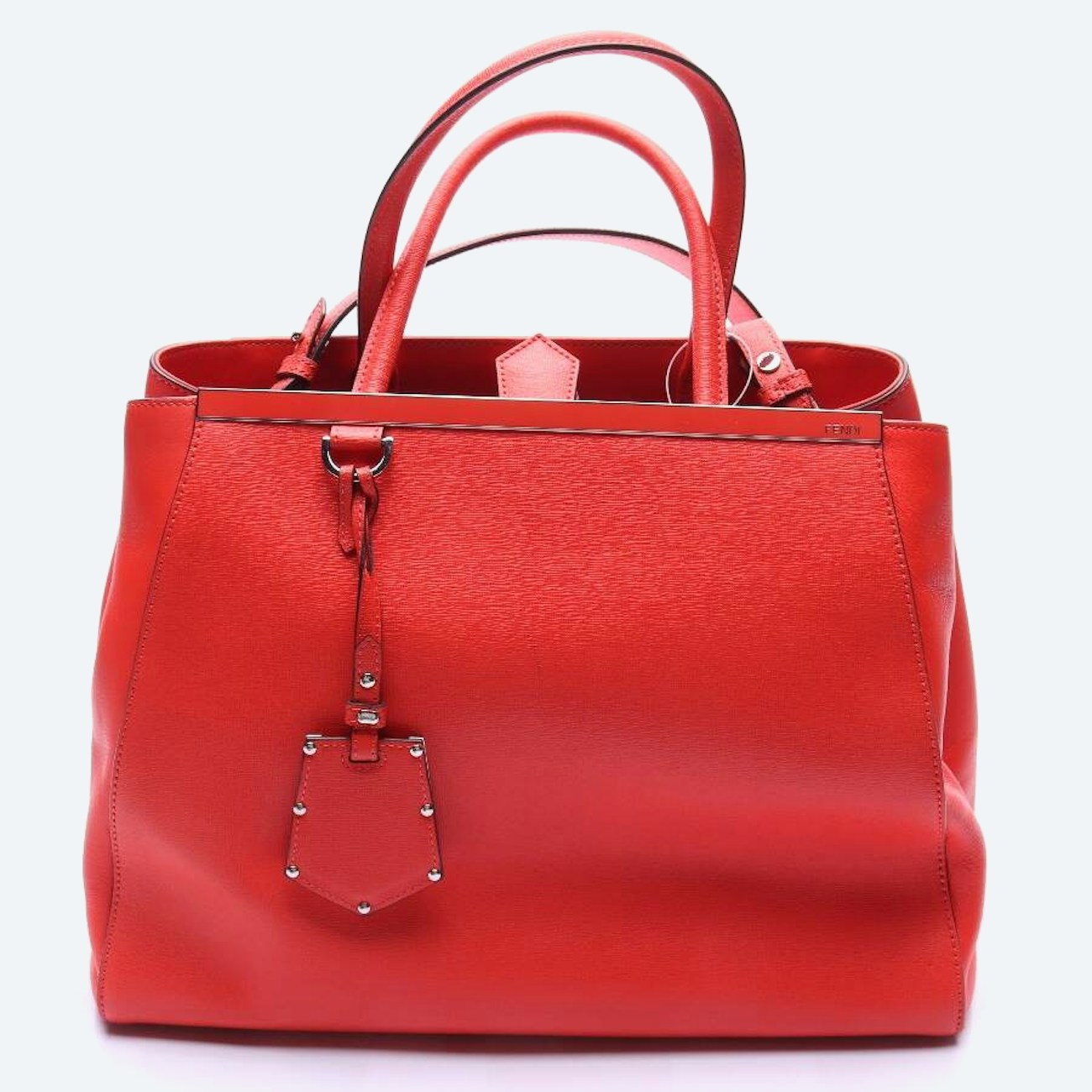 Image 1 of 2Jours medium Handbag Red in color Red | Vite EnVogue