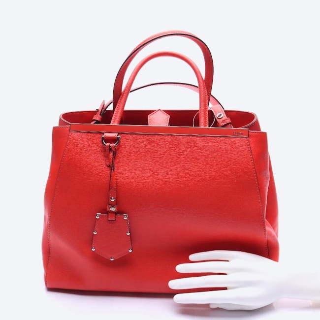 Bild 4 von 2Jours medium Handtasche Rot in Farbe Rot | Vite EnVogue