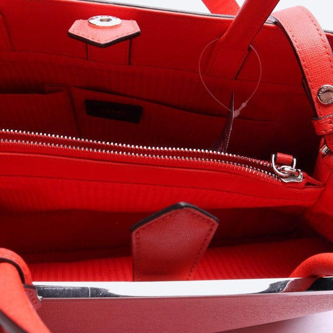 Image 5 of 2Jours medium Handbag Red in color Red | Vite EnVogue
