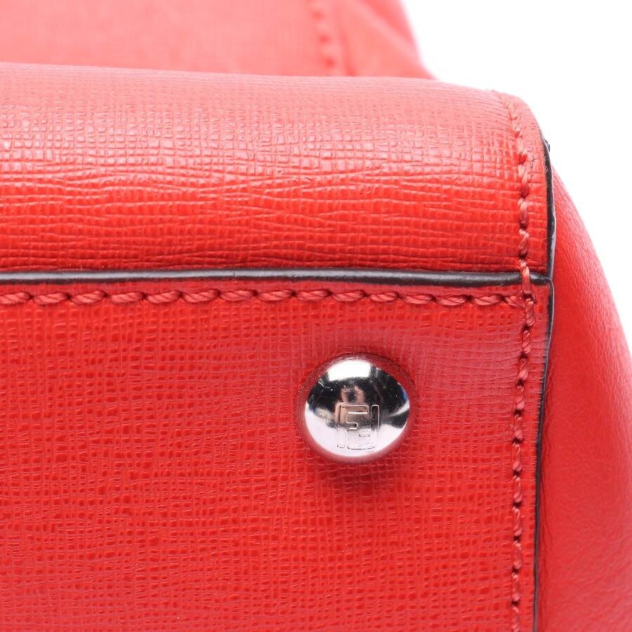 Image 6 of 2Jours medium Handbag Red in color Red | Vite EnVogue
