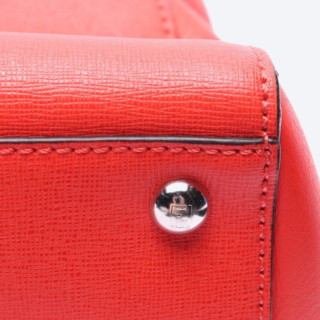 Image 6 of 2Jours medium Handbag Red in color Red | Vite EnVogue