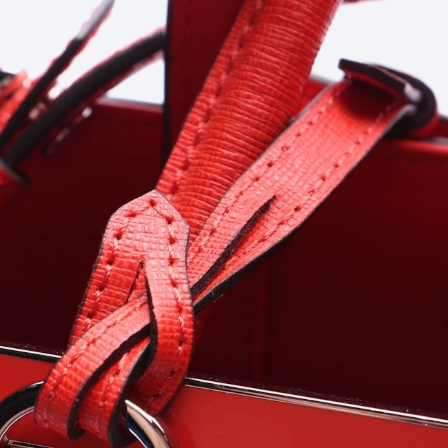 Image 7 of 2Jours medium Handbag Red in color Red | Vite EnVogue