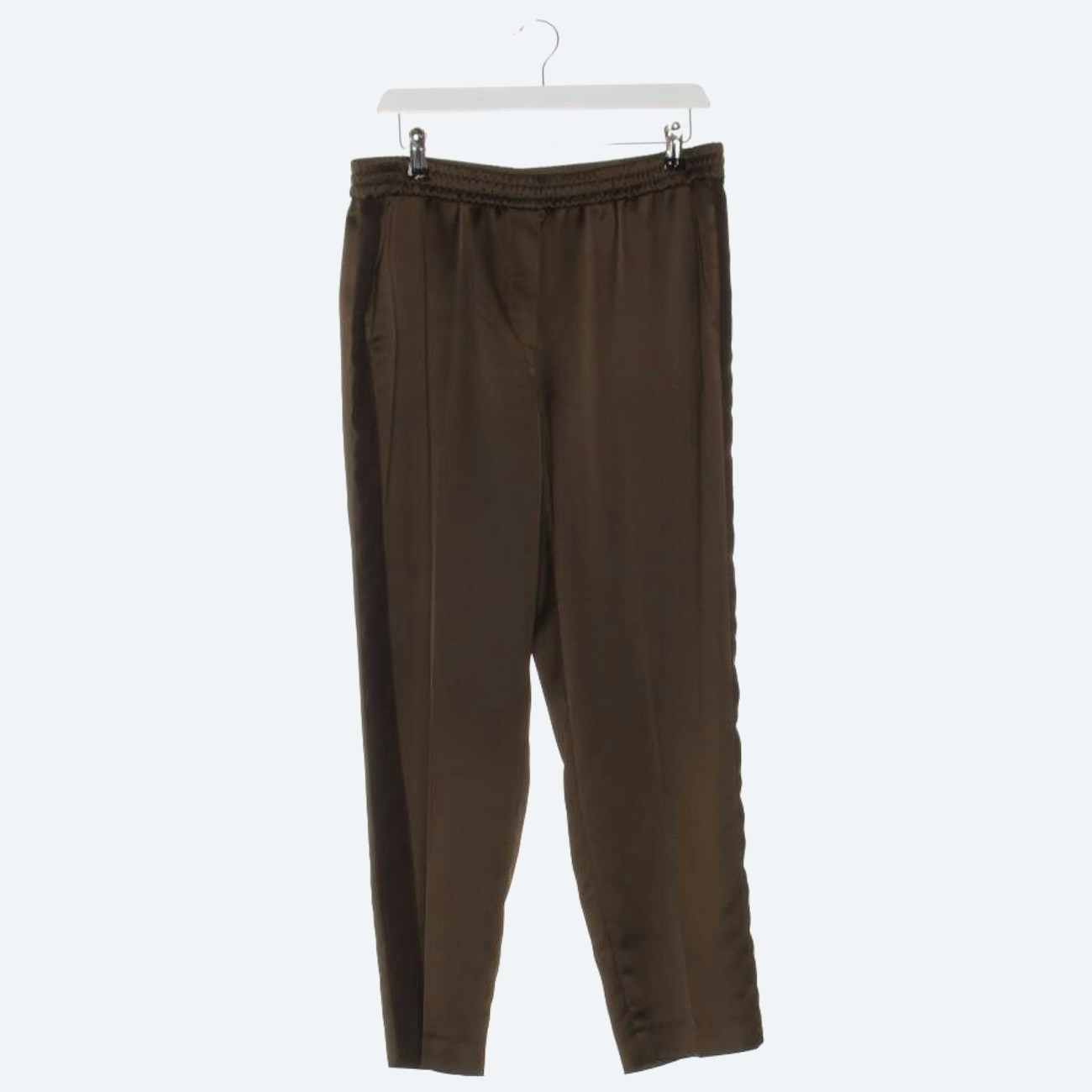 Image 1 of Trousers 42 Dark Green in color Green | Vite EnVogue